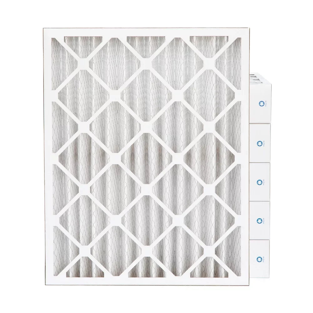 16x20x4 MERV 8 AC Furnace 4" Inch Air Filters. 6 PACK. (Actual Size: 15-1/2 x 19-1/2 x 3-3/4)