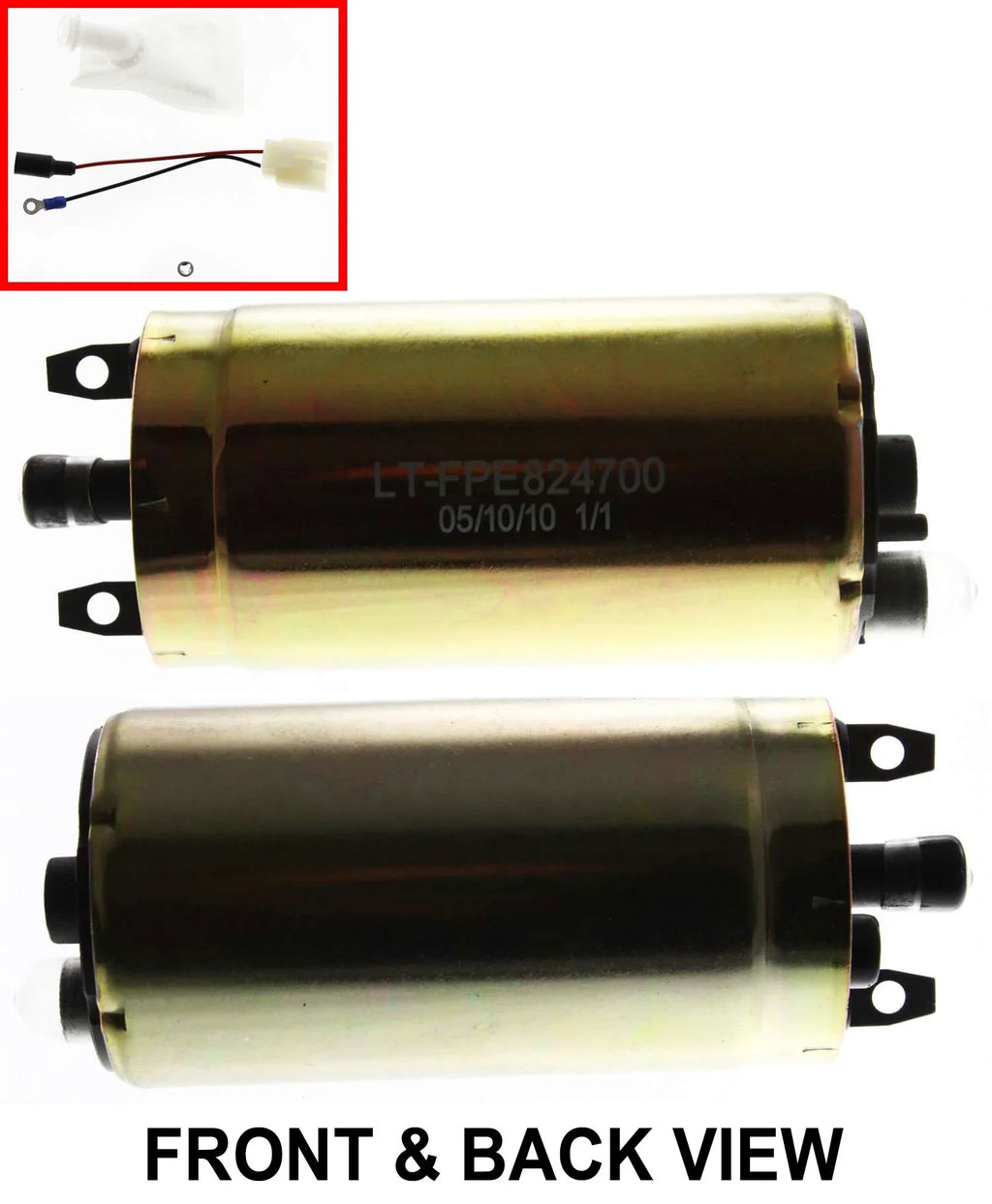 Fuel Pump Compatible with 1993-1996 Nissan Altima 1995-1996 Infiniti G20 4Cyl 2.4L 2.0L In-Tank