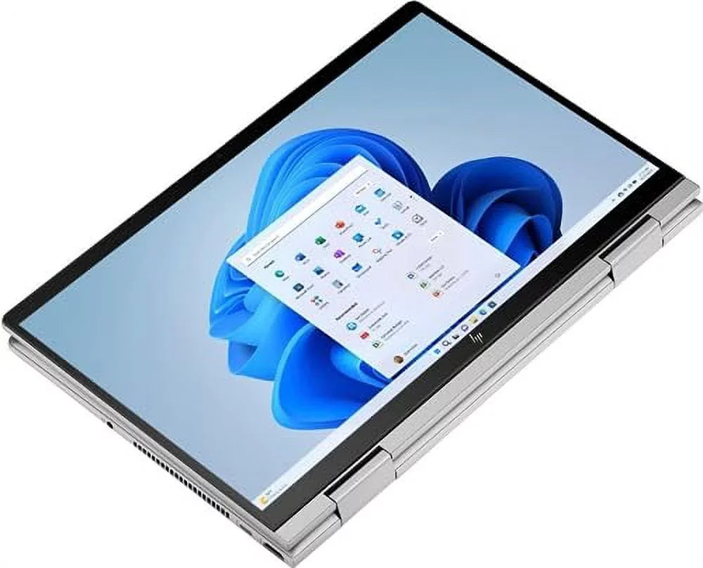 2023 Envy X360 14” FHD IPS 2-in-1 Touchscreen Laptop 10-Core 13th i7-1355U Iris Xe Graphics 16GB DDR4 1TB NVMe SSD WiFi 6E USB-C w/DP HDMI2.1 Backlit KB Fingerprint Windows 10 Pro w/RE USB