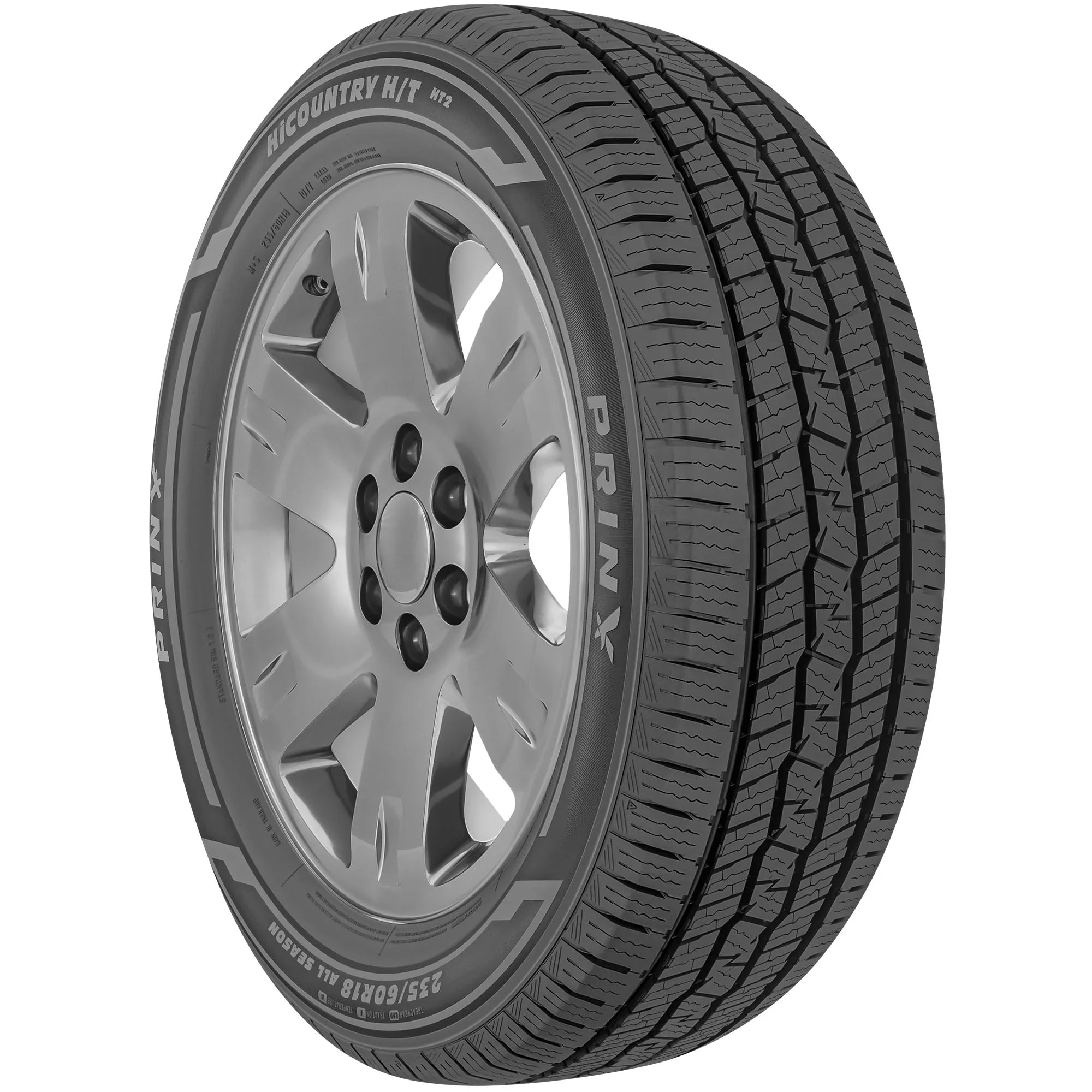 Prinx HiCountry HT2 Highway 265/70R18 124/121S E SUV/Crossover Tire