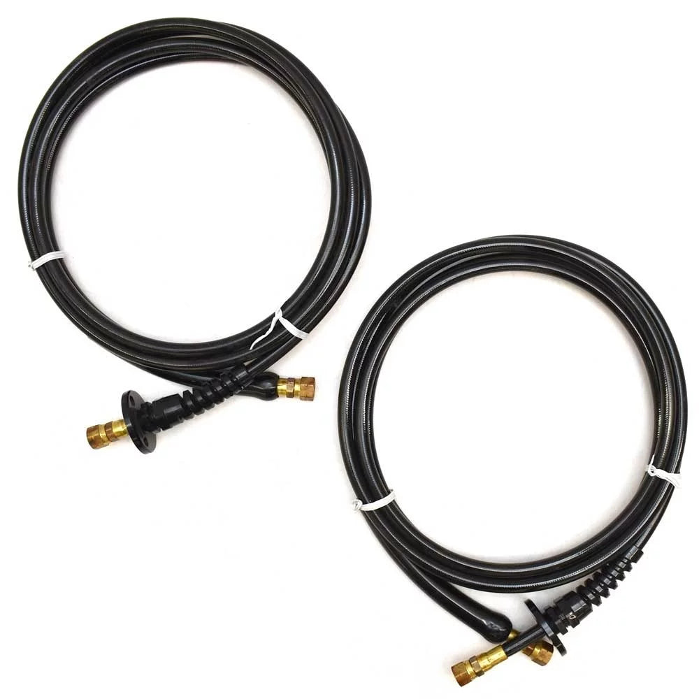 SeaStar Boat Hydraulic Steering Hose HO8312 | 12 FT Dark (Set of 2)