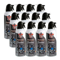 Dust-Off Disposable Compressed Gas Duster, 10 oz Cans - 12 Packs