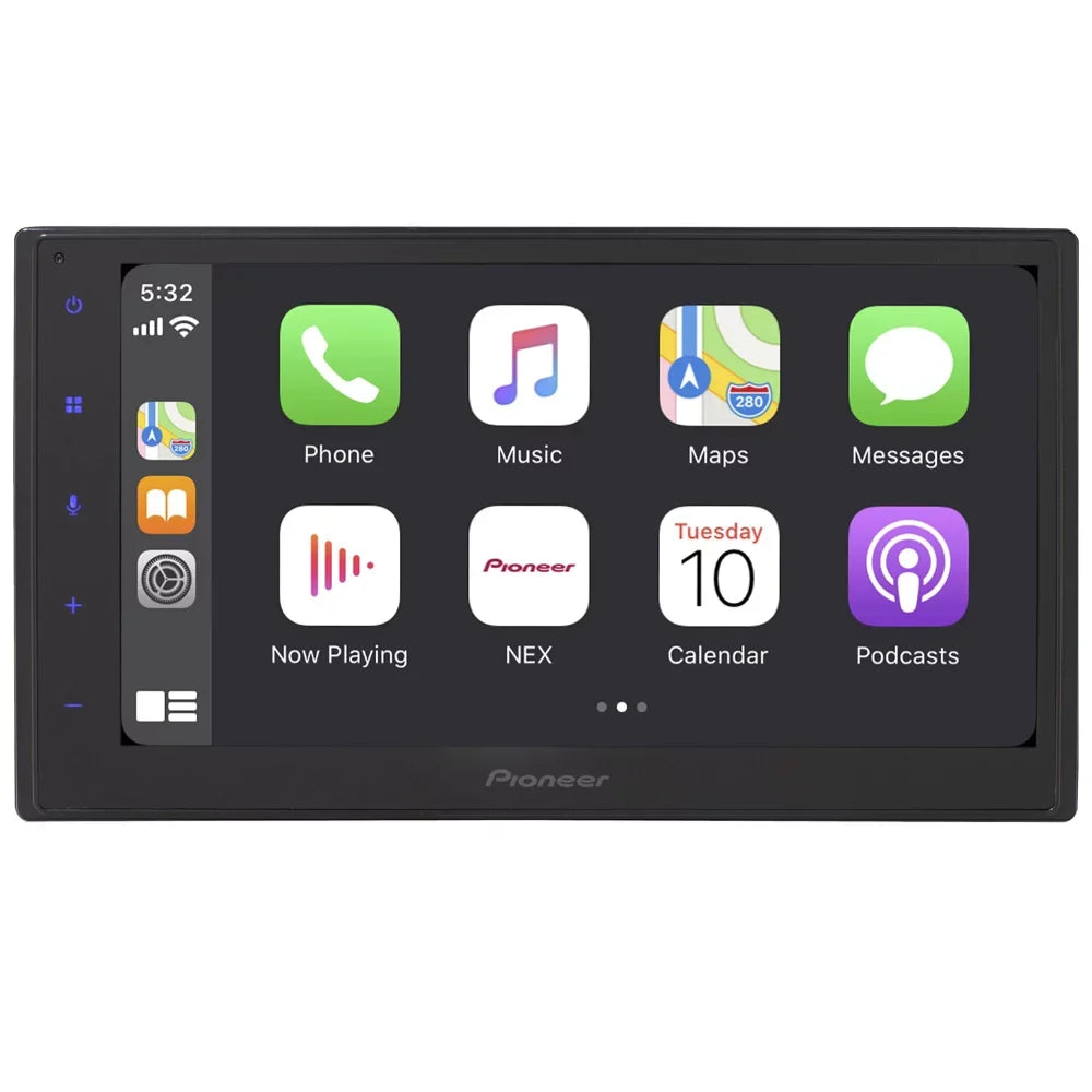 Restored Pioneer DMH-1770NEX 6.8" Digital Media Receiver with Backup Camera (Refurbished)