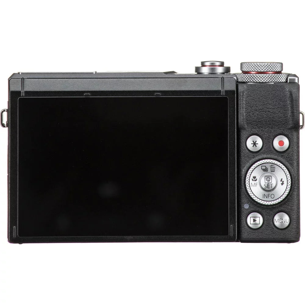 PowerShot G7 X Mark III Digital Camera (Silver) + Extra Battery + LED +1 Yr Warranty