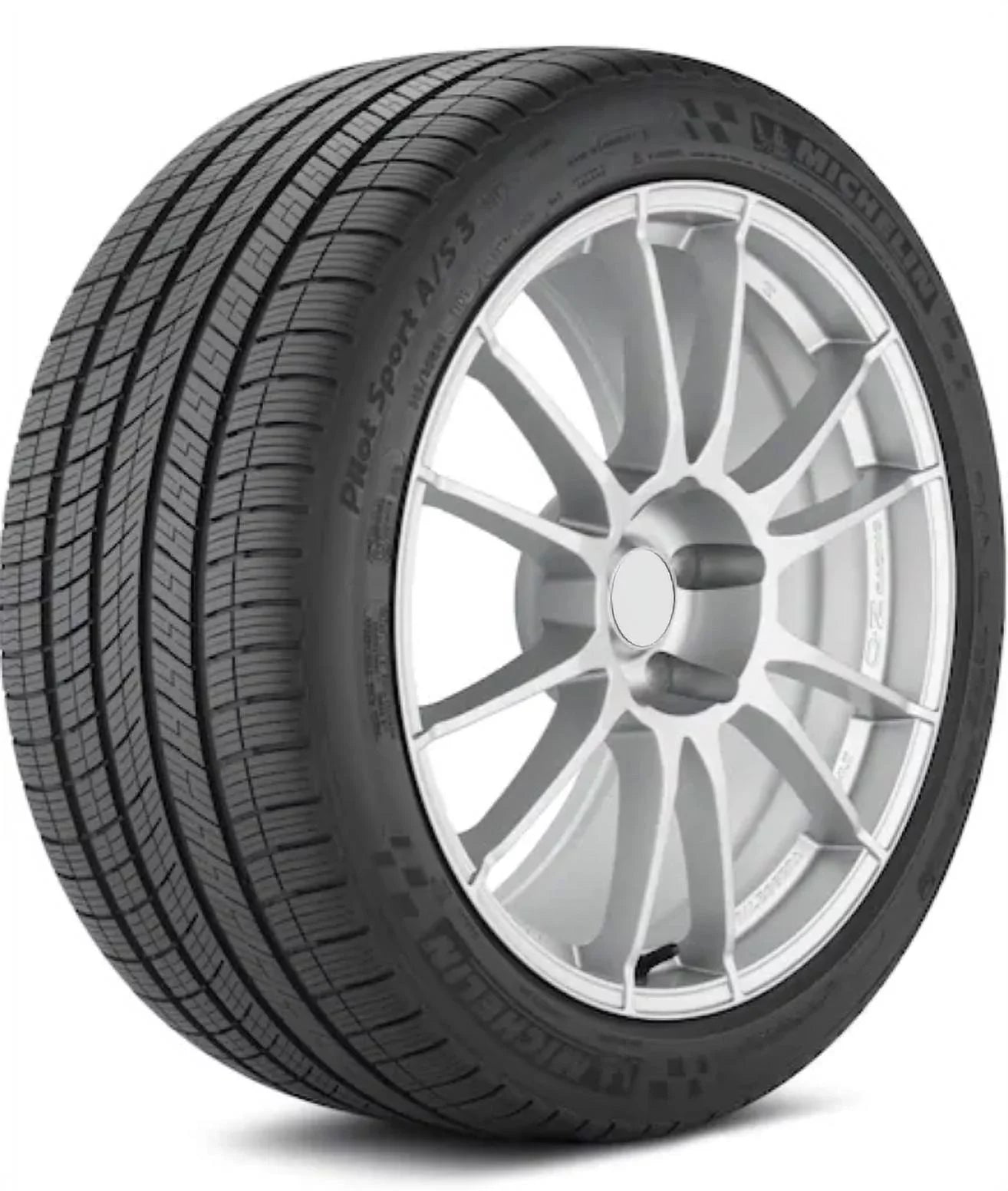 Michelin Pilot Sport A/S 3 275/40-20 106 V Tire Fits: 2003-05 Porsche Cayenne Turbo, 2006 Porsche Cayenne Turbo S