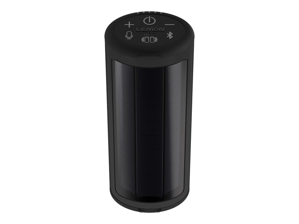 Lemon California Roll - Speaker - for portable use - wireless - NFC, Bluetooth - Dark