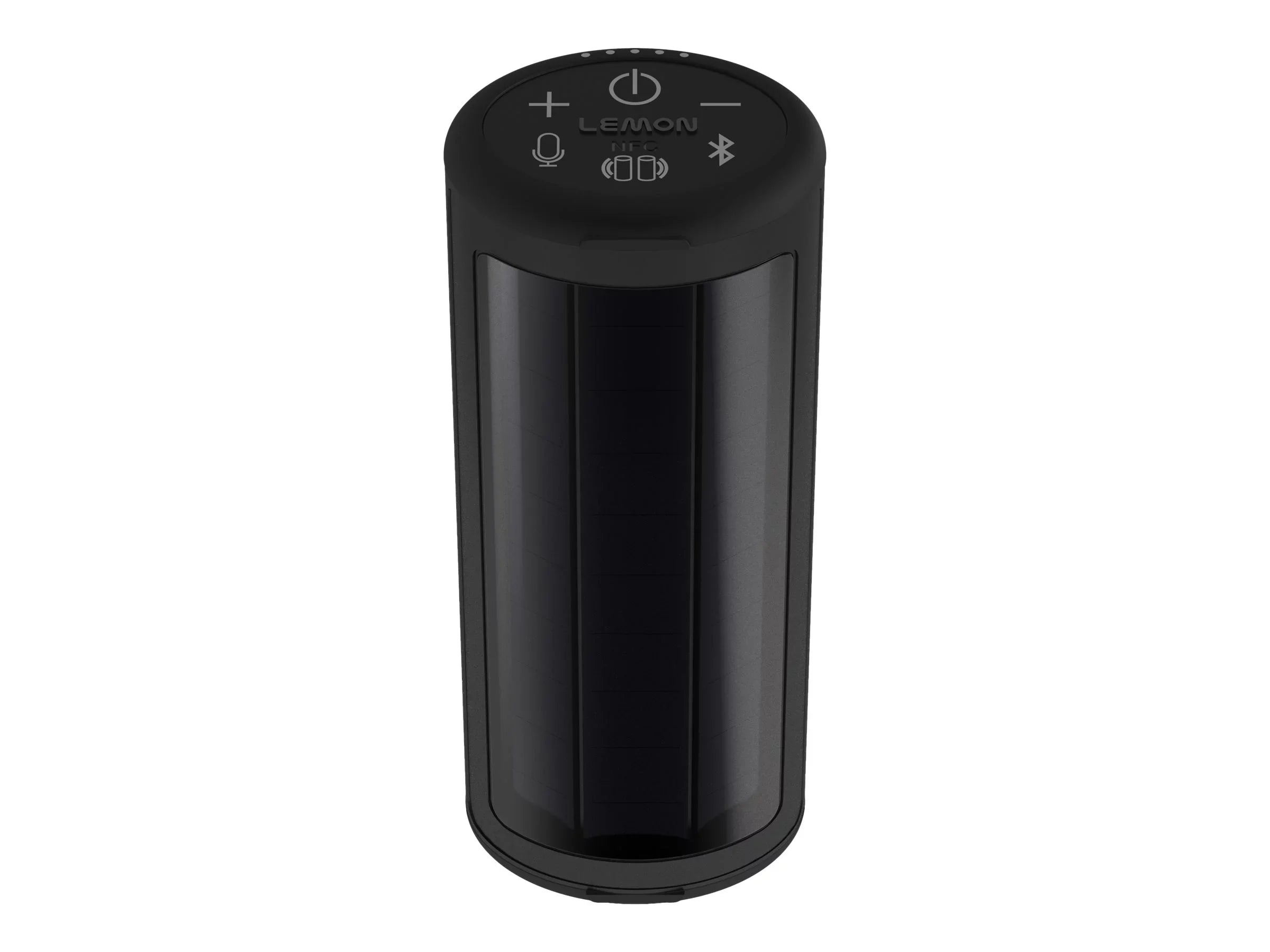 Lemon California Roll - Speaker - for portable use - wireless - NFC, Bluetooth - Dark