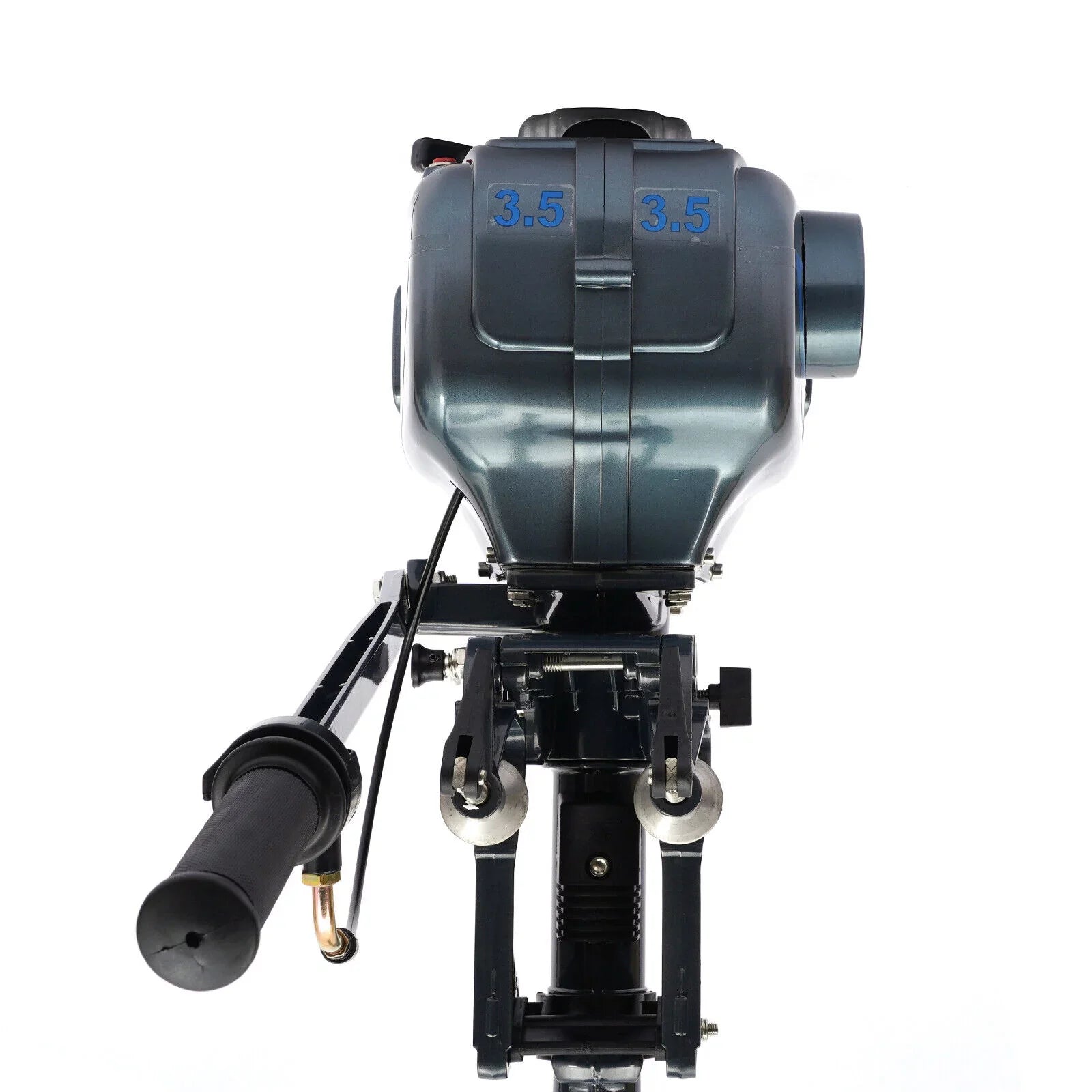 2-Stroke 3.5 Outboard Motor Boat Engine with Water Cooling System Fishing Boat Engine