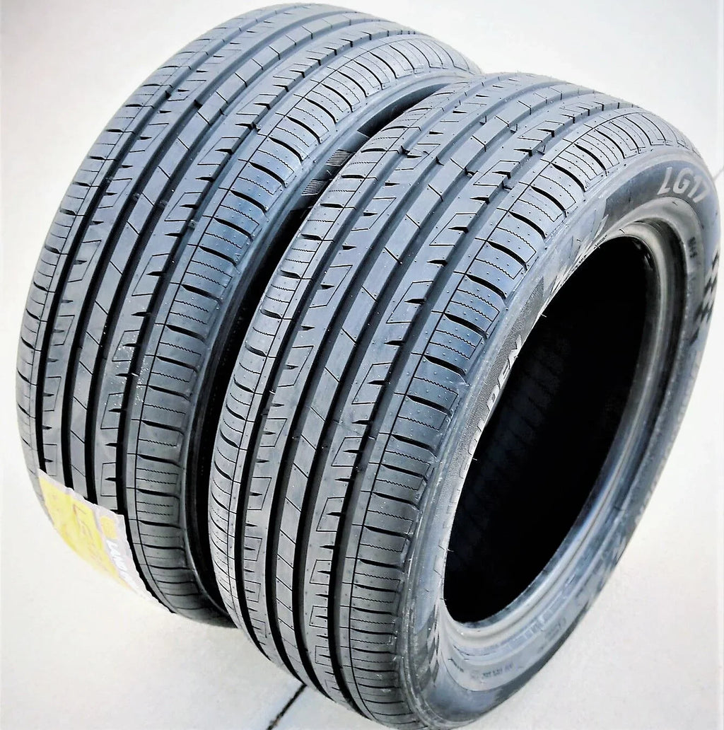 Landgolden 17 195/55R15 85V Performance Tire Fits: 2007-08 Honda Fit Sport, 1999-2000 Honda Civic Si