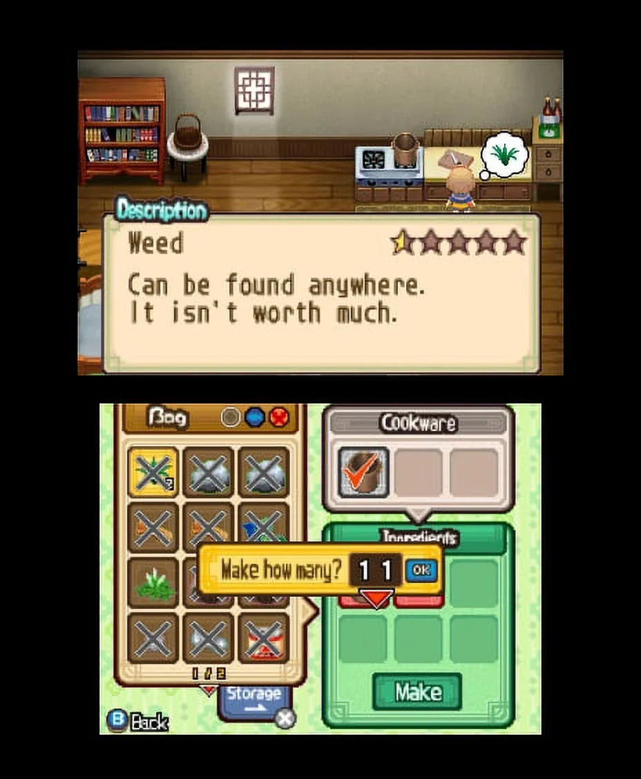 Nintendo 3DS - Harvest Moon: Tale of Two Towns