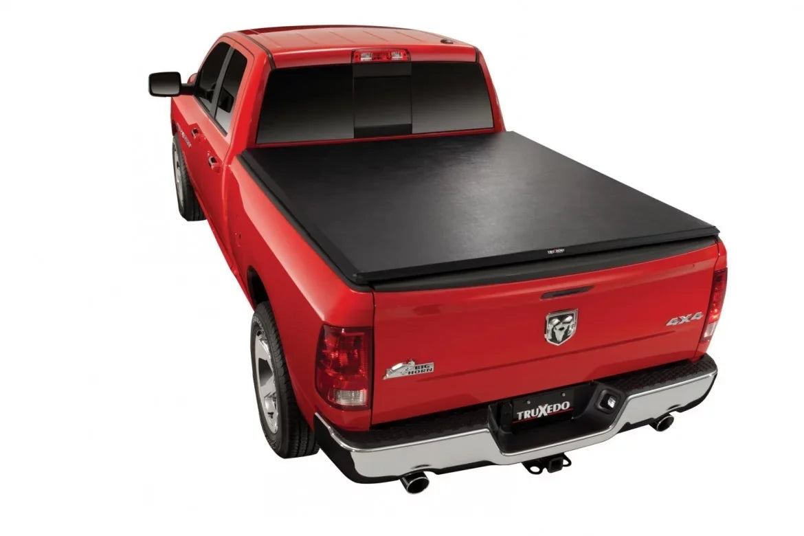 Truxedo Truxport Soft Roll Up Truck Bed Tonneau Cover | 246601 | Compatible with 2002-2008 Dodge Ram 1500, 2003-2009 2500/3500 6' 6" Bed (78")