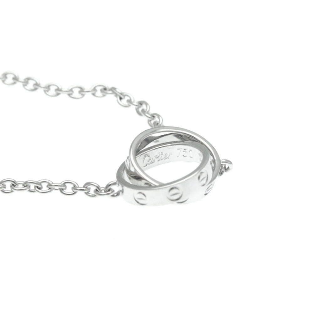 Pre-Owned Cartier Love B7212500 White Gold (18K) Women's Necklace (Good)