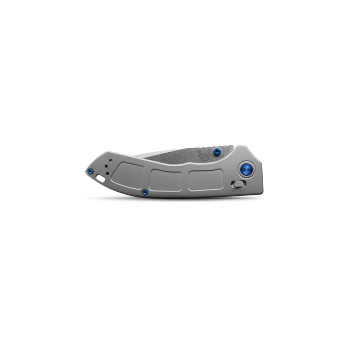 Benchmade 748 Narrows 3.43-Inch M390 Steel Blade Titanium Handle Folding Knife