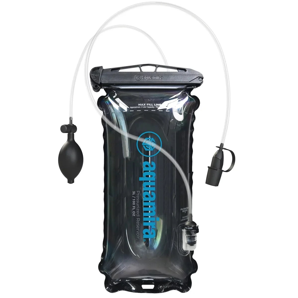 Aquamira Pressurized Hydration Reservoir - 3L