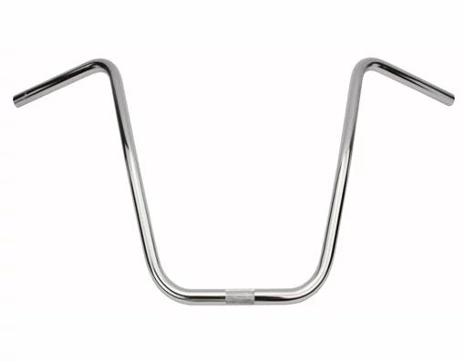Dyno Style Handlebar 16" 22.2mm Chrome.Bike handle bar,bicycle handle bar,lowrider handle bar, beach cruiser lowrider bike part