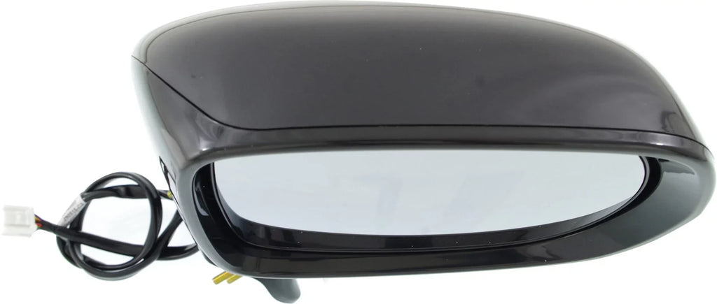 Mirror Compatible With 2013-2015 Lexus RX450h RX350 Right Passenger Side Heated In-housing Signal Light Paintable Kool-Vue