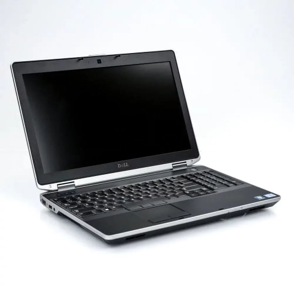 Used Latitude E6530 Laptop i5 Dual-Core 8GB 256GB SSD Win 10 Pro B v.WBA