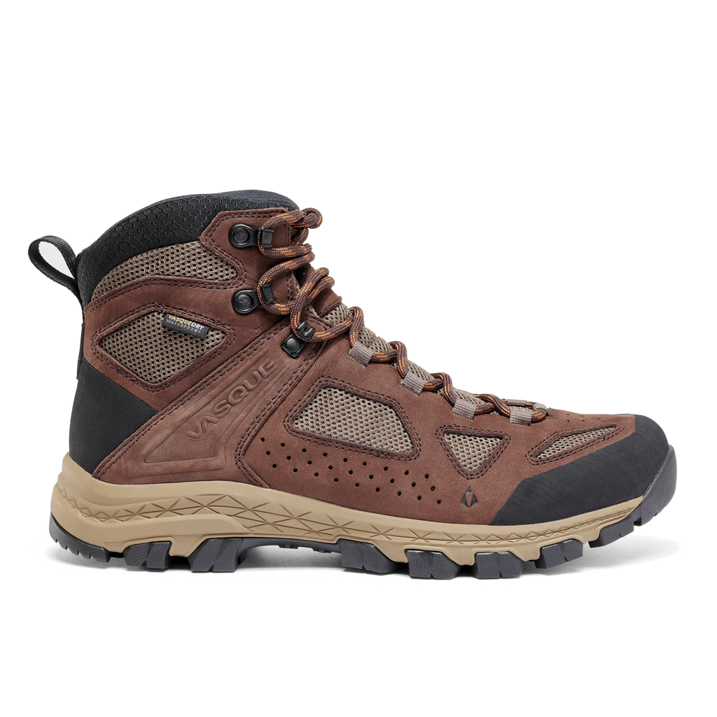 Refurbished Vasque 07742W 130 Breeze Waterproof Hiking Boots for Men - Java - 13W