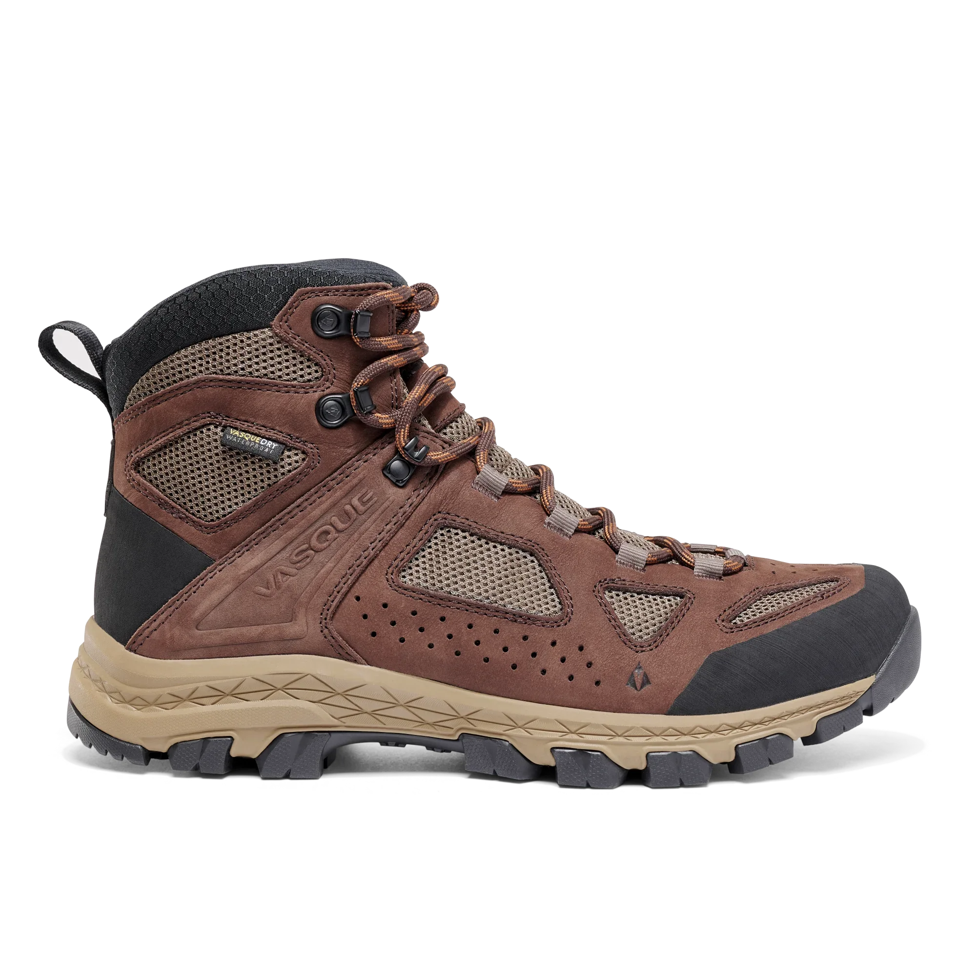 Refurbished Vasque 07742W 130 Breeze Waterproof Hiking Boots for Men - Java - 13W