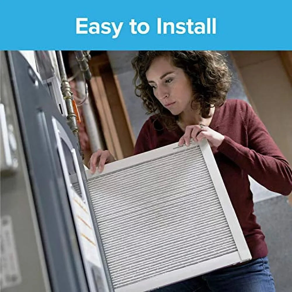 Filtrete 16x20x1, AC Furnace Air Filter, MPR 1500, Healthy Living Ultra Allergen, 6-Pack (exact dimensions 15.69 x 19.69 x 0.78)