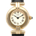 Pre-Owned Cartier Must Colise Vermeil Watch GP 590002 Quartz Ladies CARTIER (Fair)