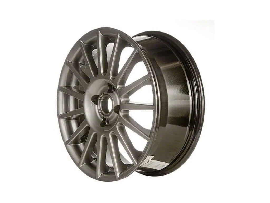 Aluminum Wheel - 17 x 7 Inch - Light Charcoal - Compatible with 2000 - 2013 Ford Focus (with TMPS) 2001 2002 2003 2004 2005 2006 2007 2008 2009 2010 2011 2012