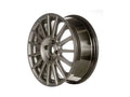 Aluminum Wheel - 17 x 7 Inch - Light Charcoal - Compatible with 2000 - 2013 Ford Focus (with TMPS) 2001 2002 2003 2004 2005 2006 2007 2008 2009 2010 2011 2012