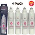 4-Pack LT800P Replacement Refrigerator Water Filter Fits 469490 46-9490 ADQ73613401 Factory New, Sealed