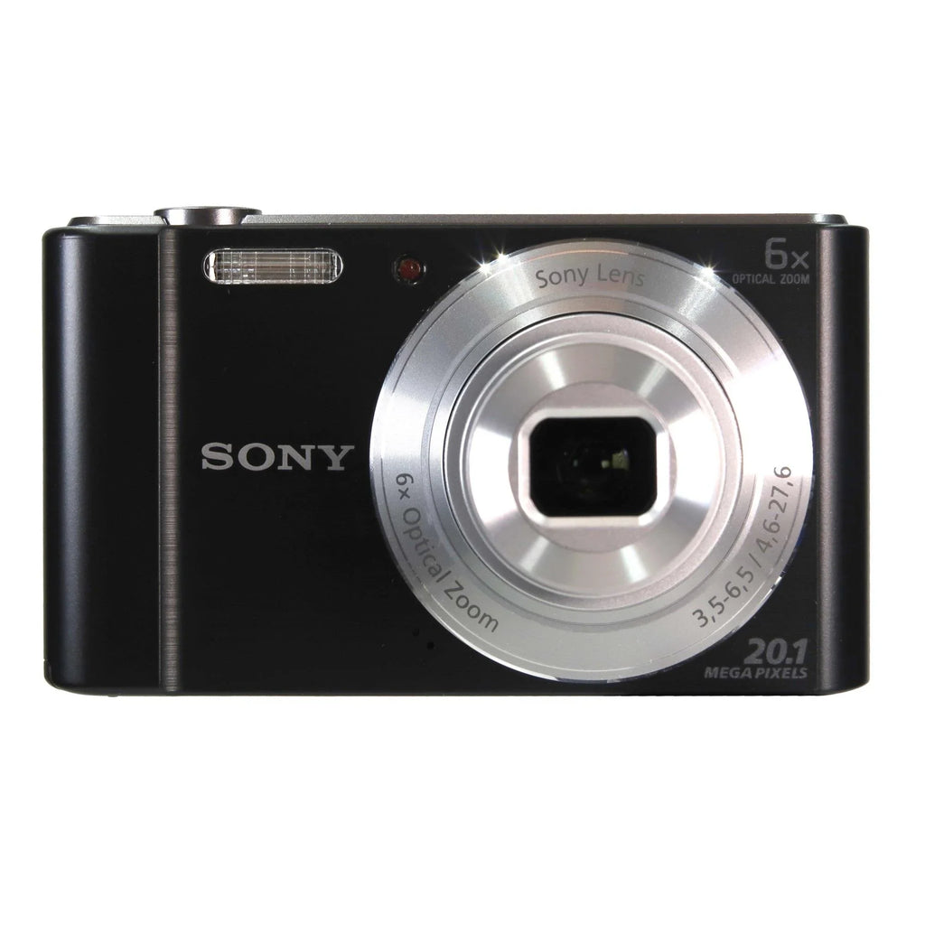 Cyber-shot DSC-W810 Digital Camera + Extra Battery + LED - 128GB Kit