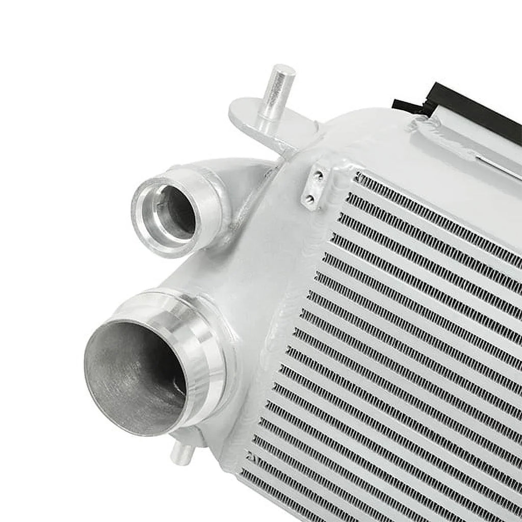 Mishimoto MMINT-F150-15SL Performance Intercooler Compatible With Ford F-150 EcoBoost 2015+ Sleek Silver