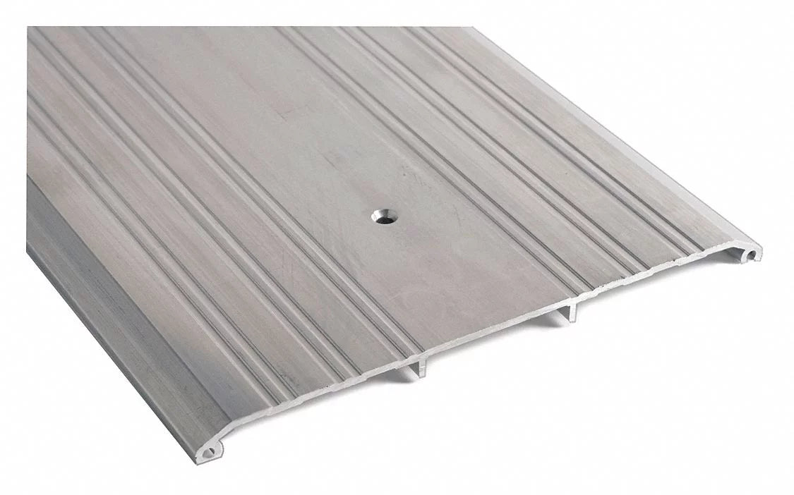 National Guard Saddle Threshold,72in.L,Fluted,10in.W 430E - 72