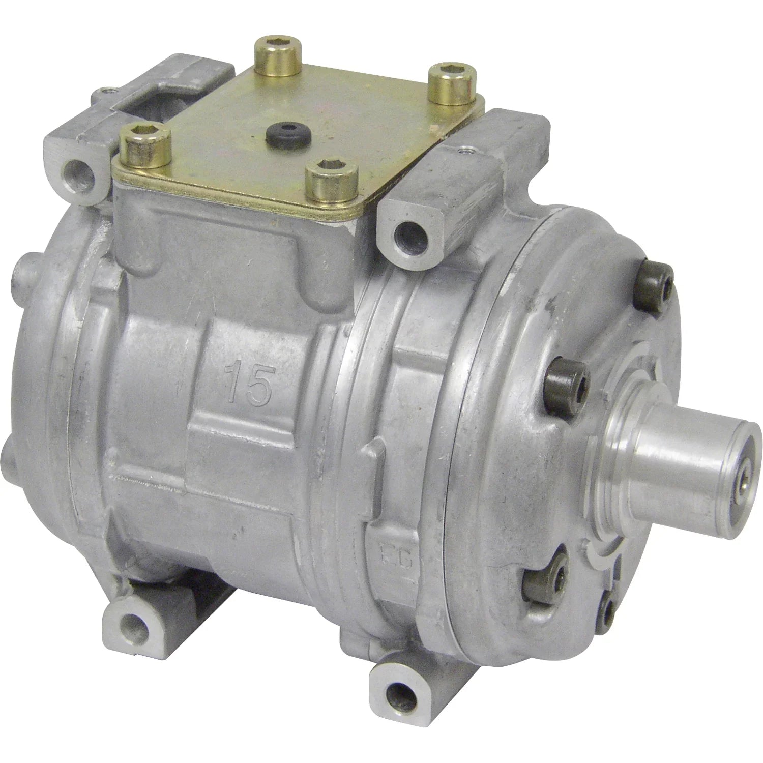New UAC CO 20003C A/C Compressor -- 10PA15C Compressor Body Fits select: 1993 PICKUP 1/2 TON SHORT WHEELBASE, 1994-1995 PICKUP 1/2 TON EXTRA LONG WHEELBASE DX