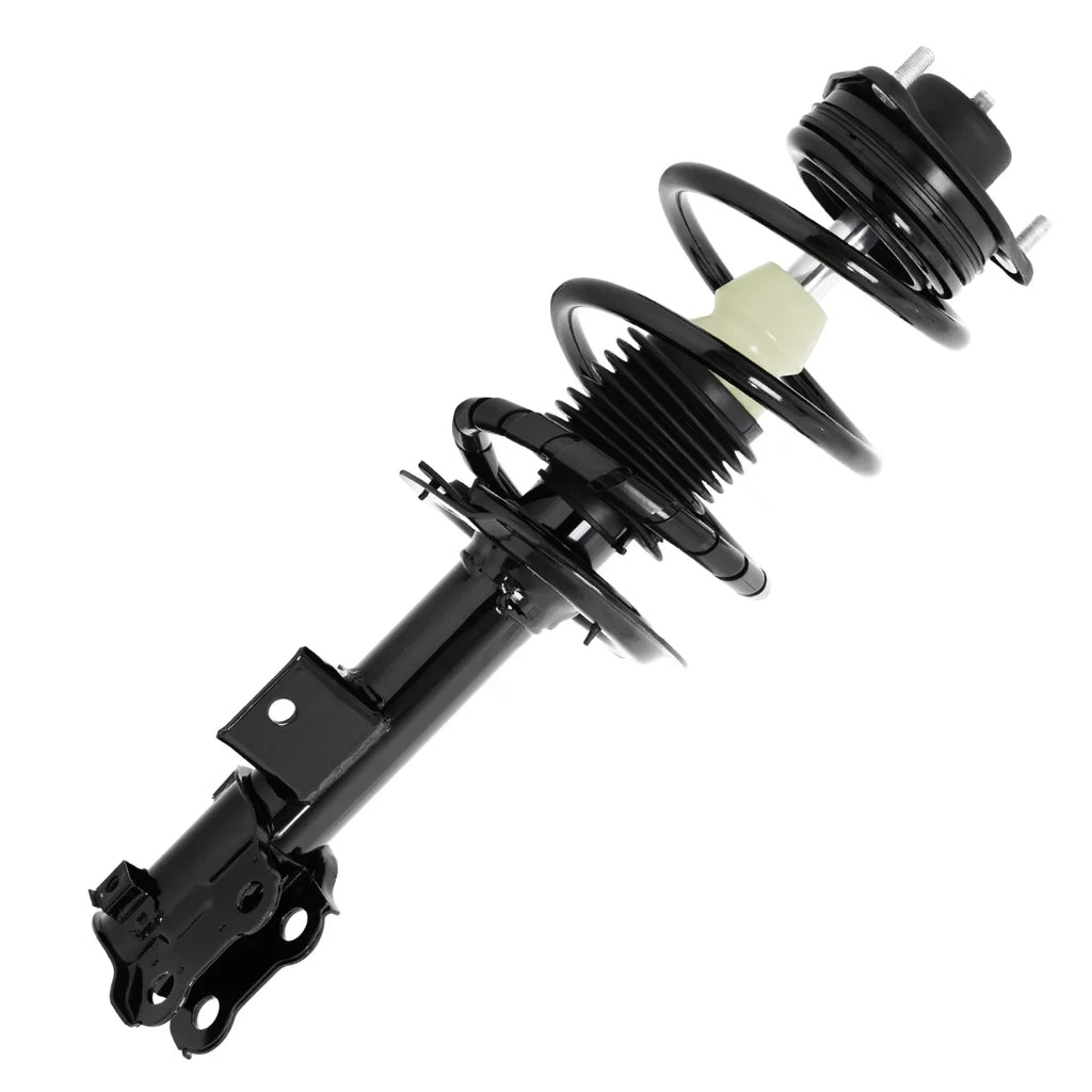 AutoShack Front Complete Struts and Coil Springs Set of 2 Driver and Passenger Side Replacement for 2012-2015 Kia Optima 2012 2013 2014 Hyundai Sonata 2.0L 2.4L FWD CST282589PR