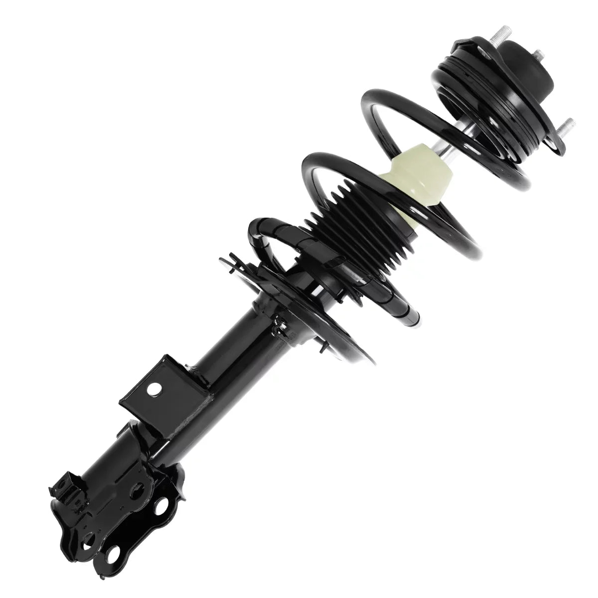 AutoShack Front Complete Struts and Coil Springs Set of 2 Driver and Passenger Side Replacement for 2012-2015 Kia Optima 2012 2013 2014 Hyundai Sonata 2.0L 2.4L FWD CST282589PR