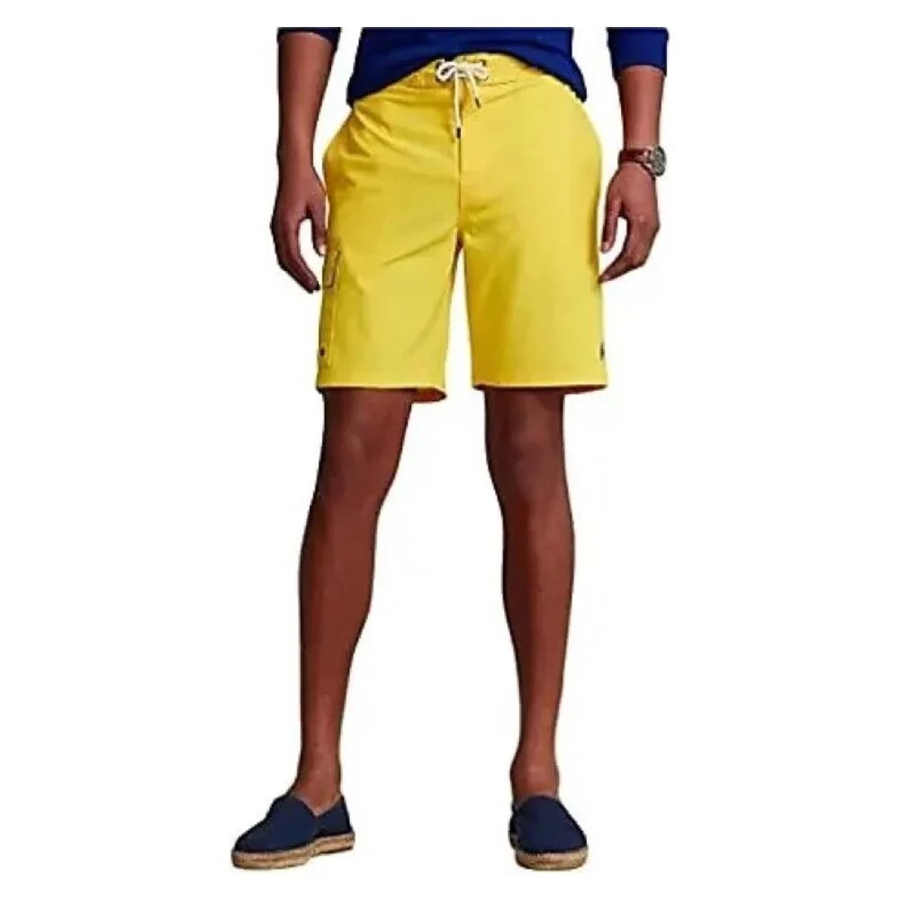 Polo Ralph Lauren Mens Kailua 8.5" Inseam Cargo Swim Trunks
