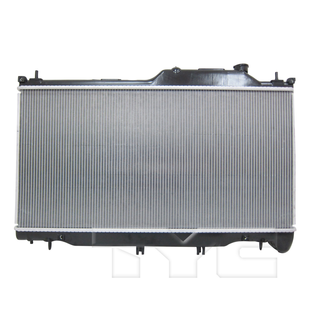 KarParts360: For Subaru Outback Radiator 2015 16 17 18 2019 Wagon 3.6L Engine w/ Automatic CVT Transmission SU3010663 | 45111-AL05A