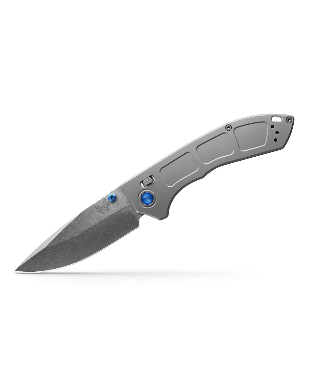 Benchmade 748 Narrows 3.43-Inch M390 Steel Blade Titanium Handle Folding Knife