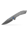 Benchmade 748 Narrows 3.43-Inch M390 Steel Blade Titanium Handle Folding Knife