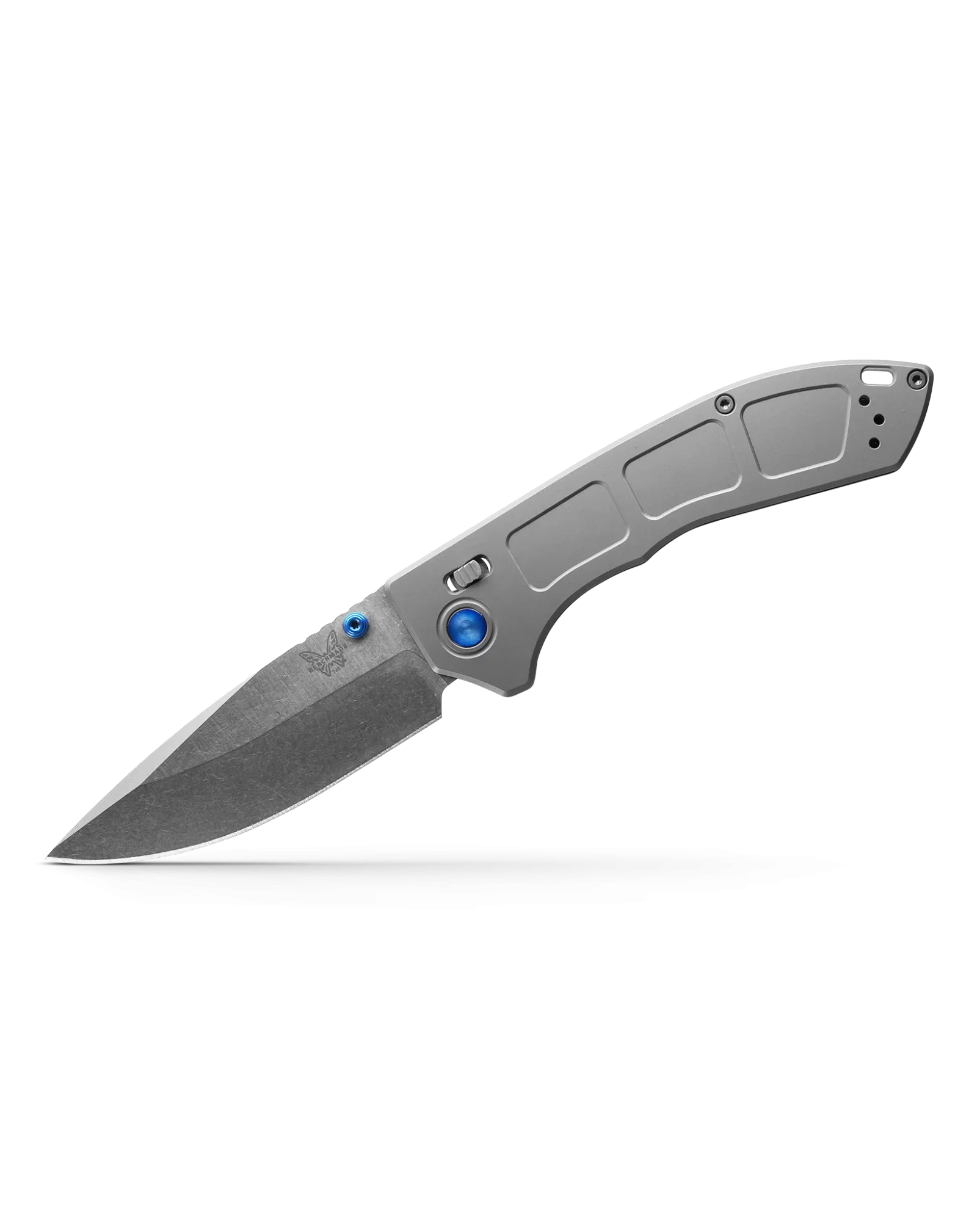Benchmade 748 Narrows 3.43-Inch M390 Steel Blade Titanium Handle Folding Knife