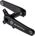 Promax HF-2 Crankset - 180mm, 24mm Spindle, 2-Piece, Jet