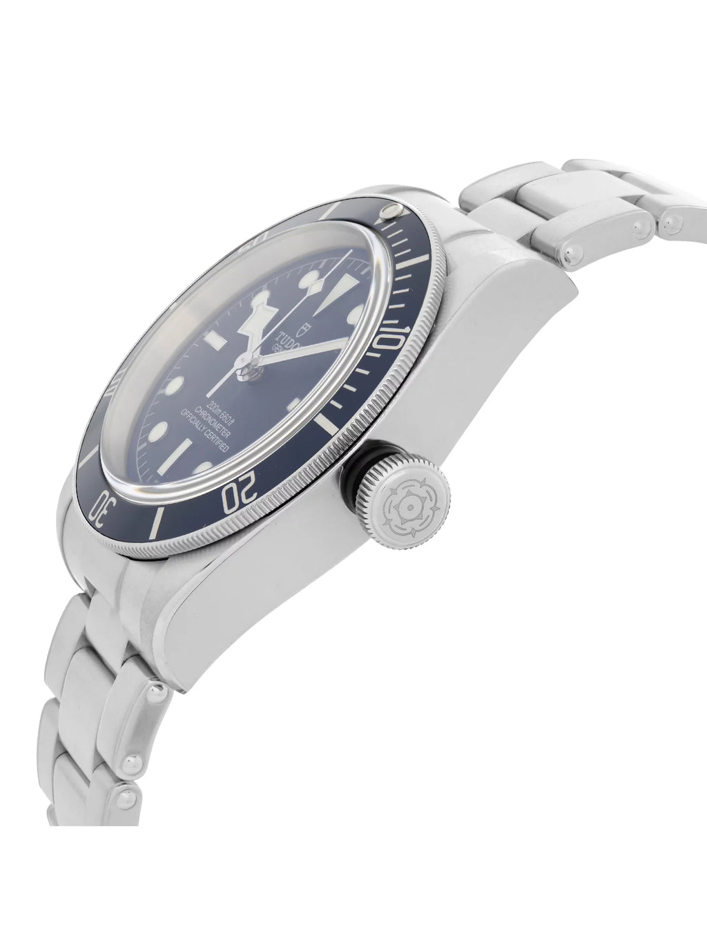 Tudor Ebony Bay Fifty-Eight Steel Blue Dial Automatic Mens Watch M79030B-0001