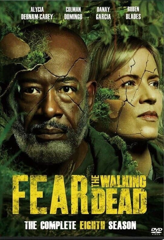 Fear The Walking Dead: Season 8 (DVD)