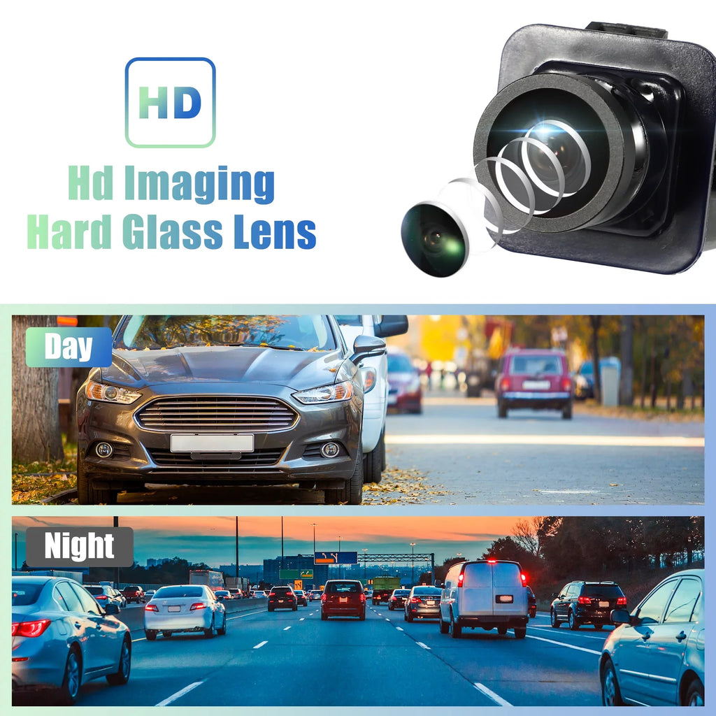 1 Set Back Up Camera EL3T-19G490-AA Rear View Park Assist Reverse Camera for Ford F-150 FX2 FX4