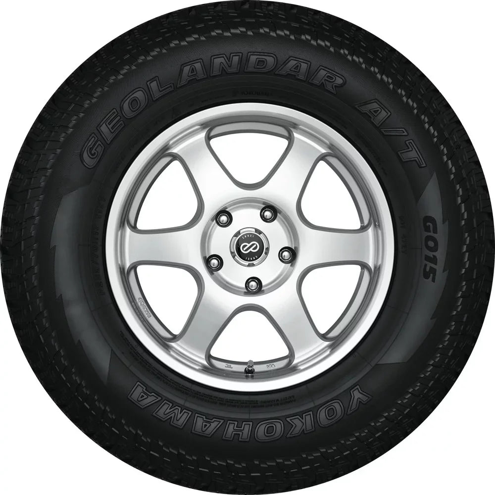 Yokohama Geolandar AT G015 LT285/70R17 121/118S E All Terrain Truck/SUV Tire