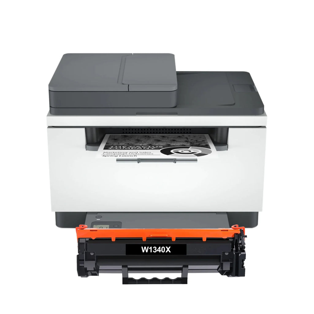 134X 134A Toner Cartridge Compatible for W1340X W1340A LaserJet M209dw MFP M234dw M234sdn M234sdw Printer Ink High Yield Dark 2-Pack)