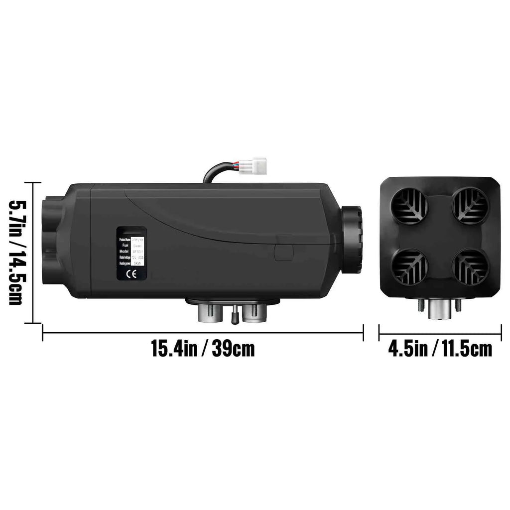 BENTISM 8KW 12V Diesel Air Heater LCD Thermostat 8000W For Trucks Boat Car Trailer