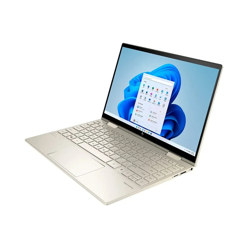 2021 Envy X360 2-in-1 13.3" FHD Touchscreen Laptop, Core i5-1135G7 (Beats i7-1065g7), 8GB RAM, 2TB PCIe SSD, Backlit Keyboard, Iris Xe Graphics, Webcam, Windows 11, Gold, 32GB USB Card