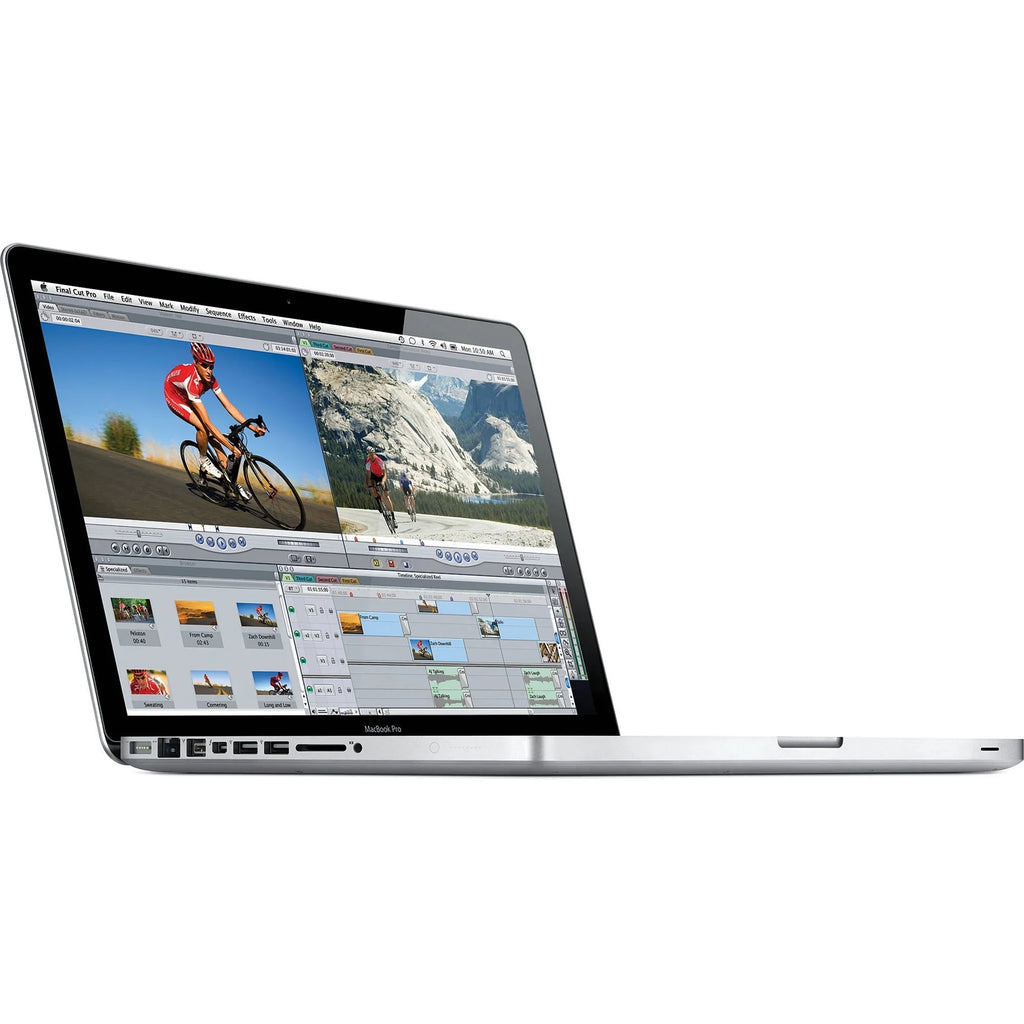 MacBook Pro MC724LL/A - 13.3" Core I7 2.7 GHz 4GB RAM 500GB HDD Silver - 2011 (Used)
