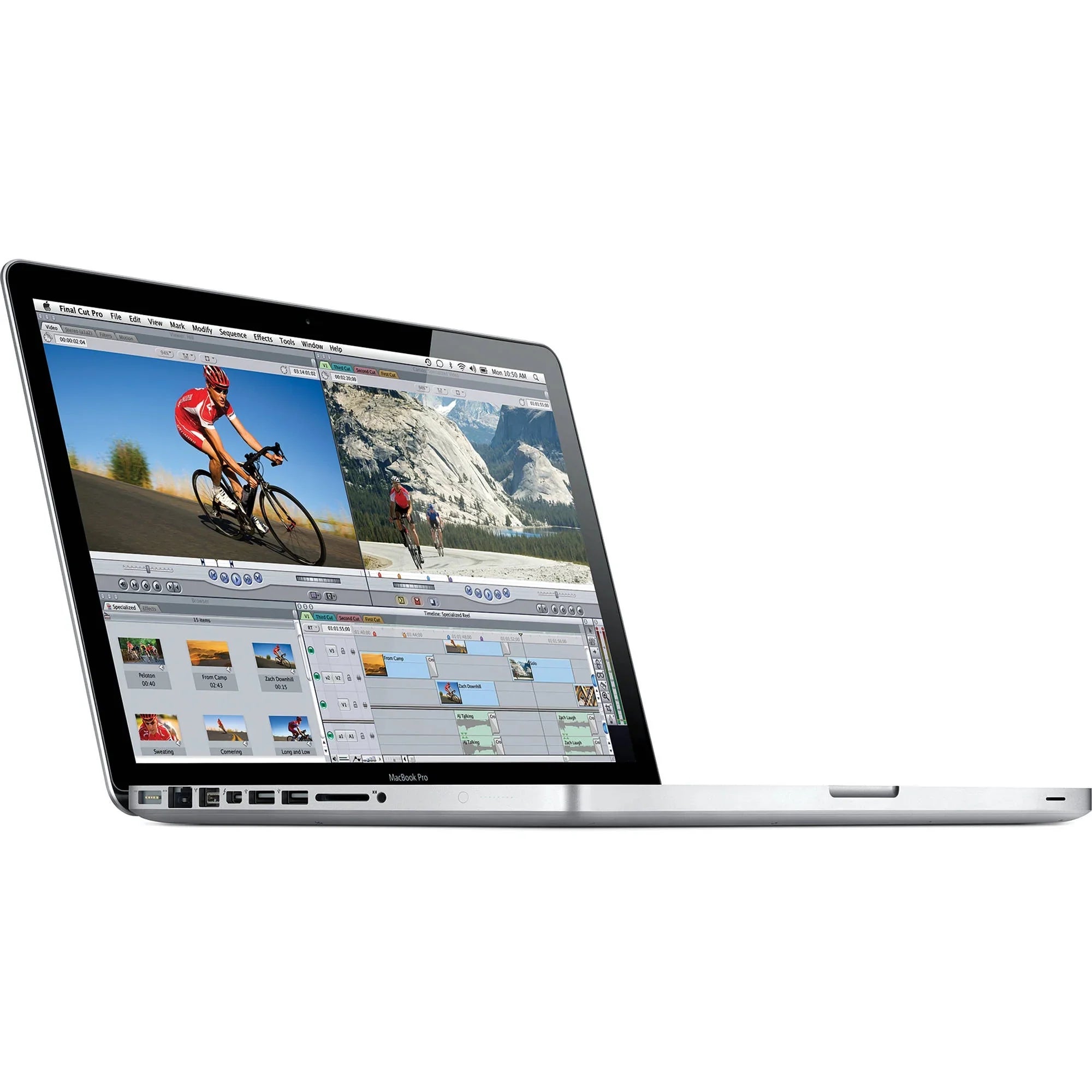 MacBook Pro MC724LL/A - 13.3" Core I7 2.7 GHz 4GB RAM 500GB HDD Silver - 2011 (Used)