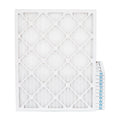 20x25x1 Merv 8 Pleated AC Furnace Air Filters. 12 Pack. (Actual Size: 19-1/2 x 24-1/2 x 7/8)